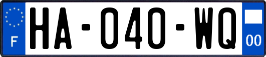HA-040-WQ