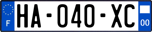 HA-040-XC