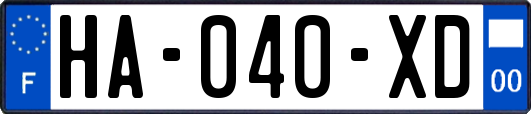 HA-040-XD