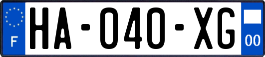 HA-040-XG