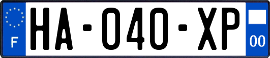 HA-040-XP