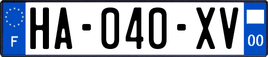 HA-040-XV