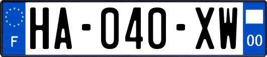 HA-040-XW