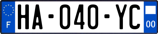 HA-040-YC