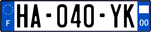 HA-040-YK