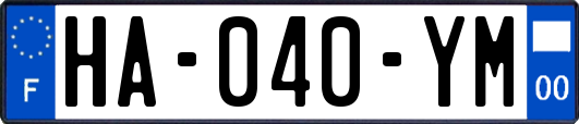 HA-040-YM