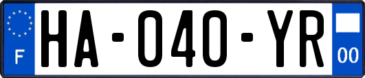 HA-040-YR