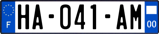 HA-041-AM