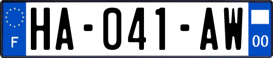 HA-041-AW