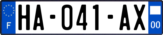 HA-041-AX