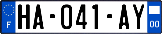 HA-041-AY