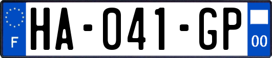 HA-041-GP