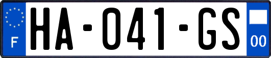 HA-041-GS