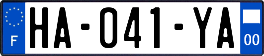 HA-041-YA