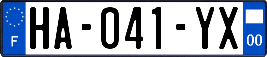 HA-041-YX