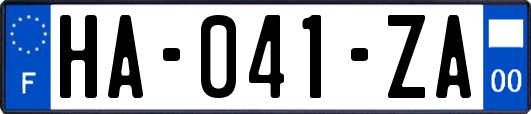 HA-041-ZA