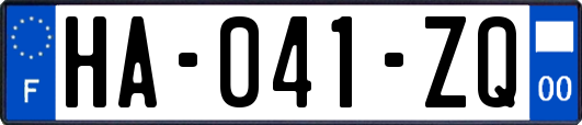 HA-041-ZQ