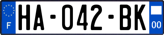 HA-042-BK