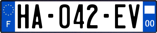 HA-042-EV