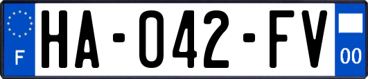 HA-042-FV