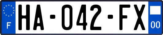 HA-042-FX