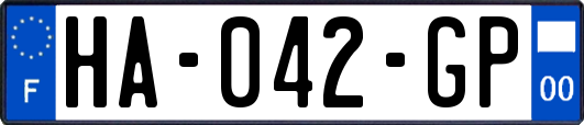 HA-042-GP