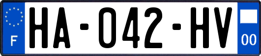 HA-042-HV