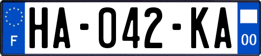 HA-042-KA