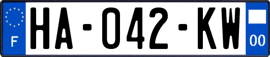 HA-042-KW