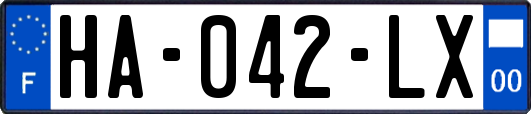 HA-042-LX