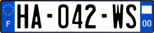 HA-042-WS