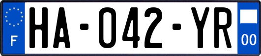 HA-042-YR