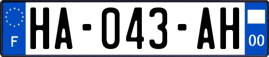 HA-043-AH