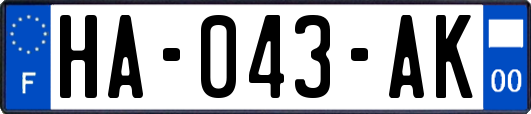 HA-043-AK