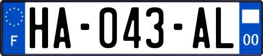 HA-043-AL