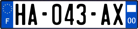 HA-043-AX