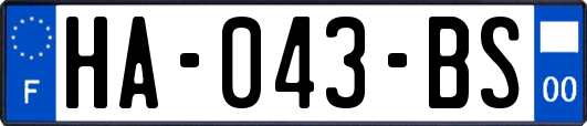 HA-043-BS