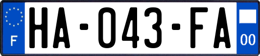 HA-043-FA