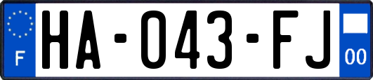 HA-043-FJ