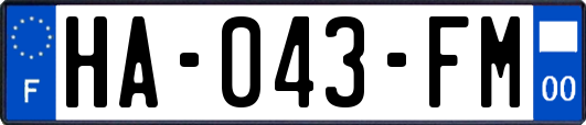 HA-043-FM