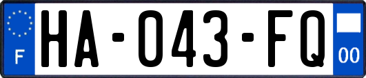HA-043-FQ