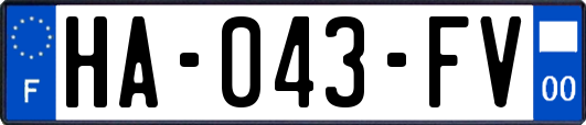 HA-043-FV