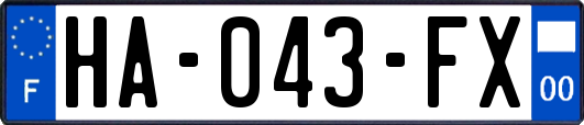 HA-043-FX