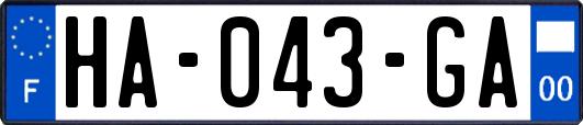 HA-043-GA