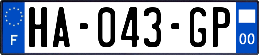 HA-043-GP