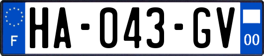 HA-043-GV