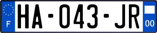 HA-043-JR