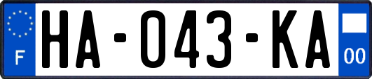 HA-043-KA