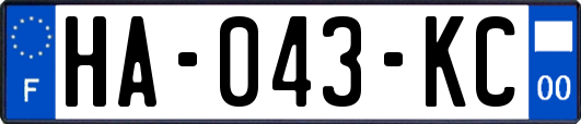 HA-043-KC