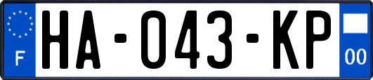 HA-043-KP
